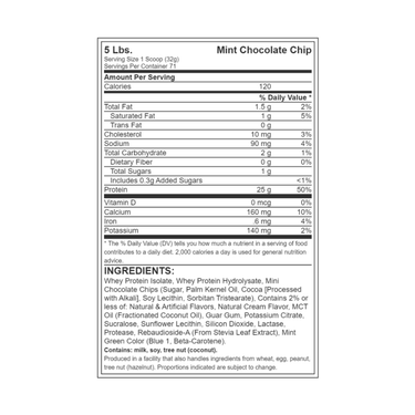 MUTANT ISO SURGE 5 LBS (2.2 KG)